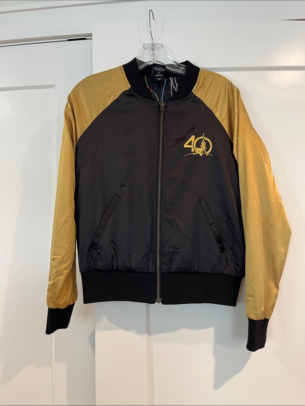 Her Universe Star Wars Black Jacket with Gold Accents